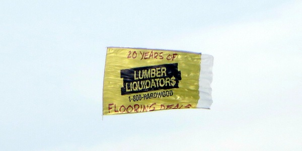 Lumber Liquidators must pay $13.2 million for importing illegal wood into the U.S.