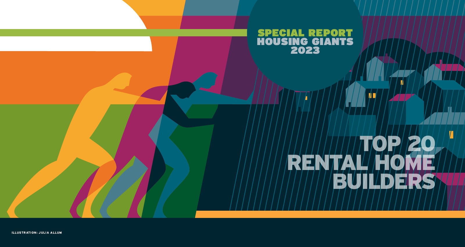 2023 Housing Giants ranked list of top 20 rental home builders