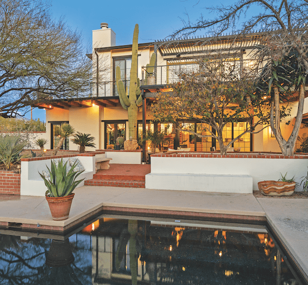 Saguaro Serenity home remodel, a 2023 BALA winner
