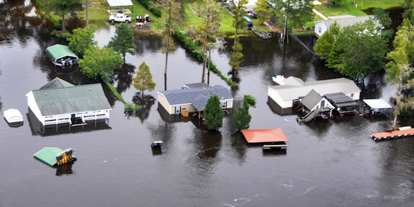 South Carolina getting $157 million in federal aid to recover from severe flooding
