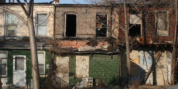 Maryland plans to tear down 4,000 vacant homes in Baltimore