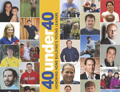 Meet Professional Builder's 40 Under 40 class for 2012