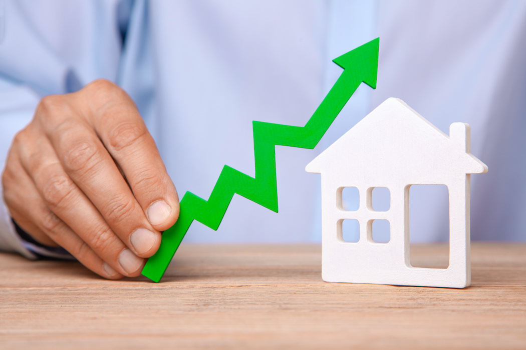 Home price increases