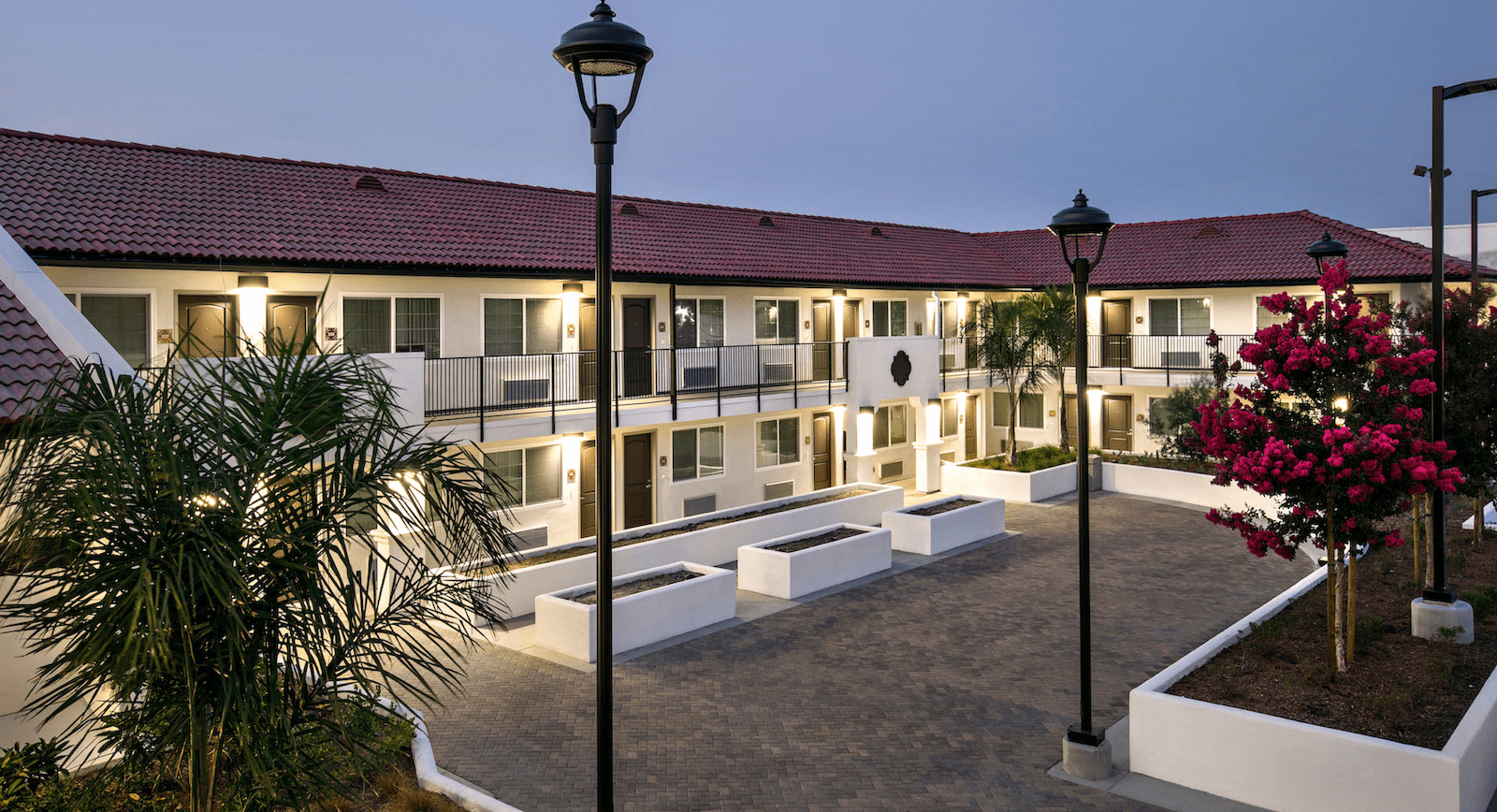 Courtyard in Buena Esperanza, a 2022 Best in American Living Awards winner