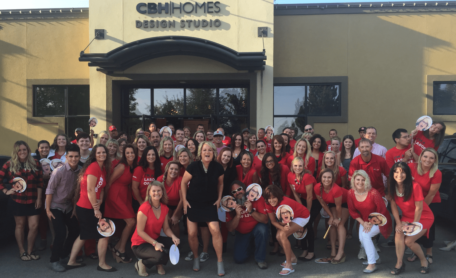 CBH Homes' women employees 