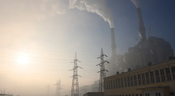 Coal power plants provide electricity and generate pollution