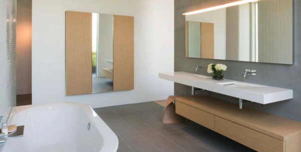 Houston-based design firm Intexure won the Built category for using Duravit products throughout a house.