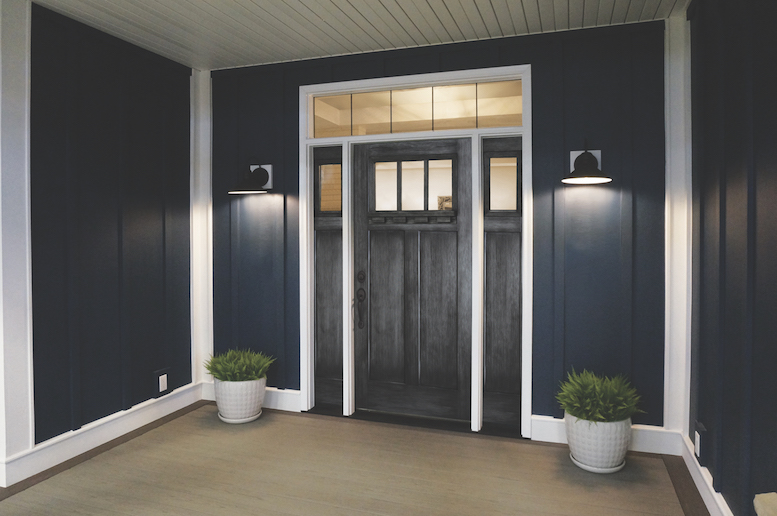 ProVia has launched Glazed Finishes (Signet in Dutch Gray, shown).