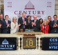 Century Communities at NYSE