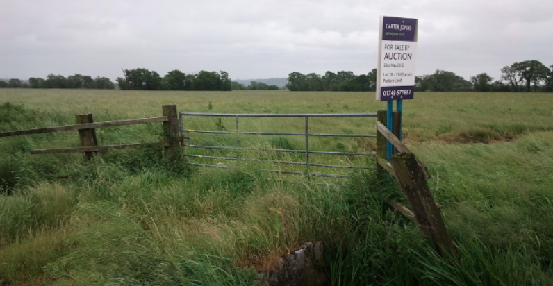 vacant land available for home building