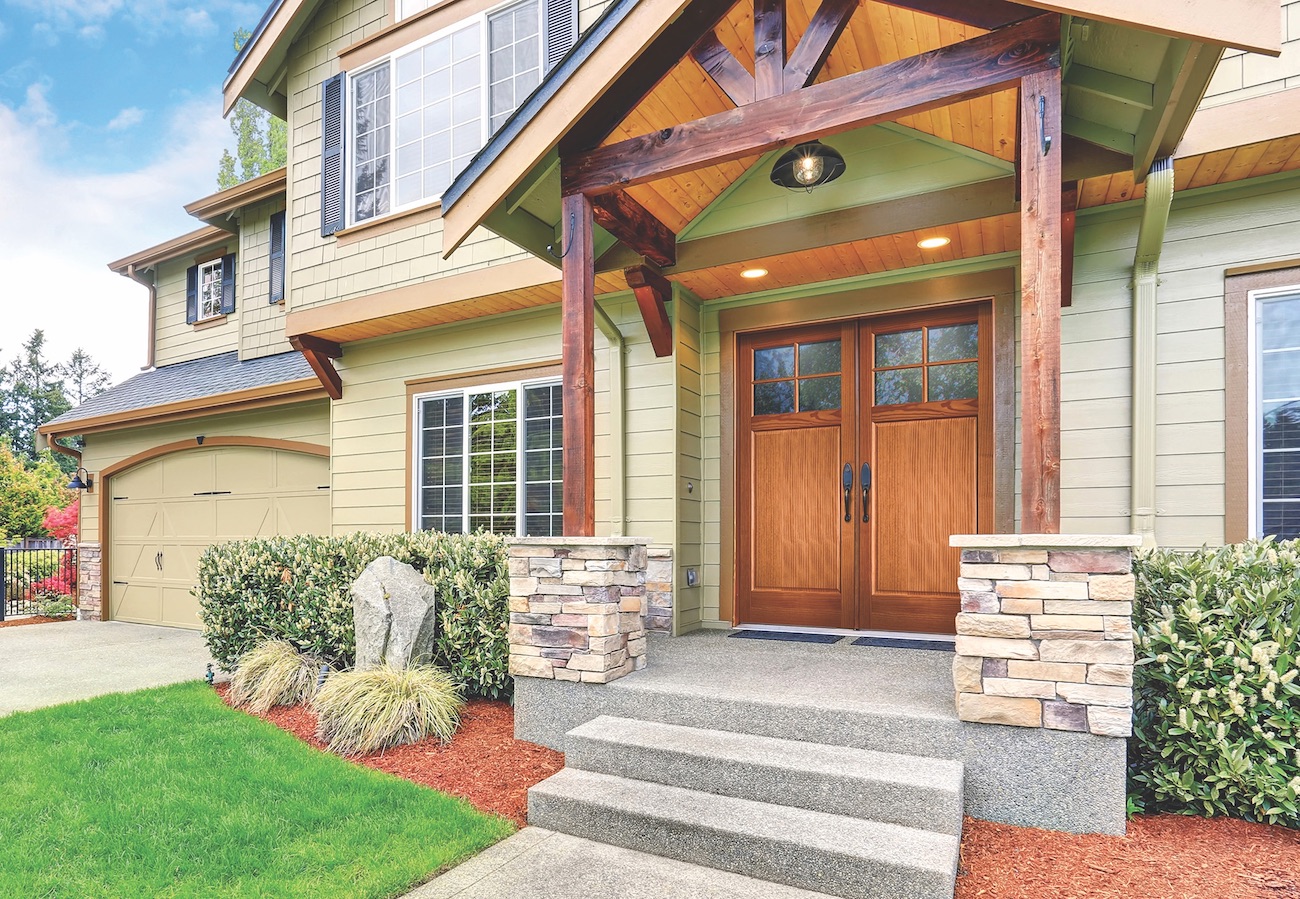 To offer the wood doors homebuyers crave while preventing the water infiltration that leads to moisture issues, Masonite re-engineered its exterior doors to keep water out while also upgrading key components. According to the company, AquaSeal is the only factory-sealed exterior wood door in the industry. IBS Booth C5207. 