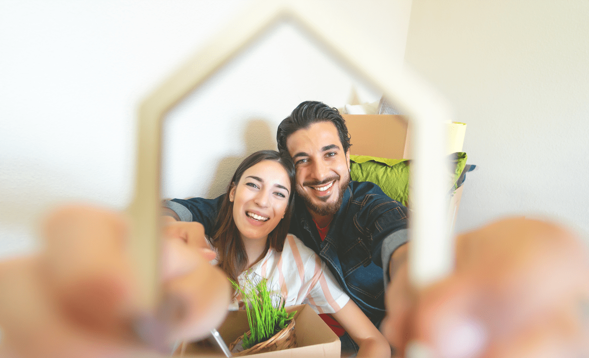 Millennial couple of homebuyers are part of biggest homebuying cohort