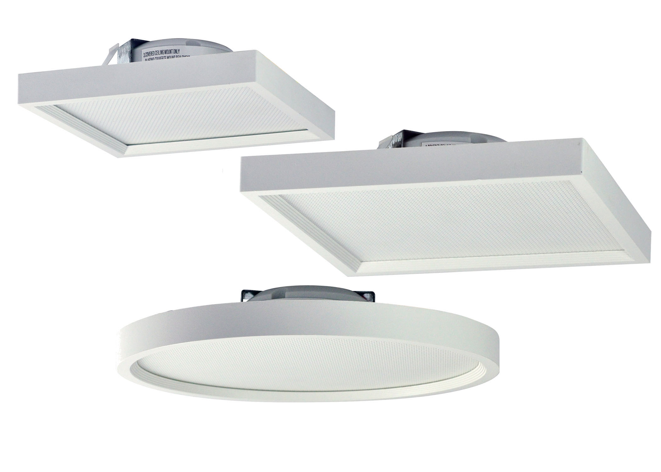 The slim-line Surf LED surface-mount ceiling fixture from Nora Lighting