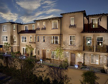 Rendering for Landsea's first project in the U.S., a detached townhouse in the north of Mission Viejo in Orange County, California. Courtesy of Landsea Group Co. Ltd.
