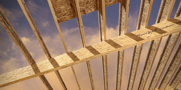 engineered lumber framing in new construction