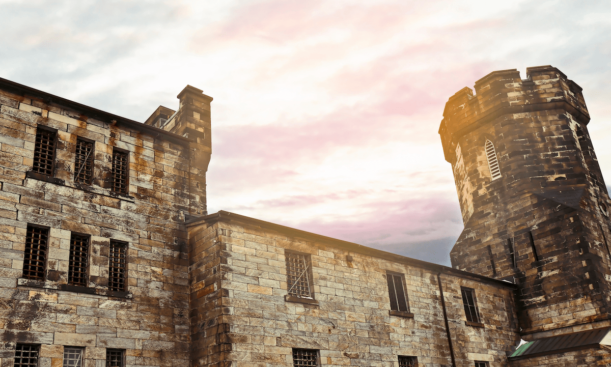 The Rebuild initiative's skilled trades academies in Philadelphia take place at the Eastern State Penitentiary
