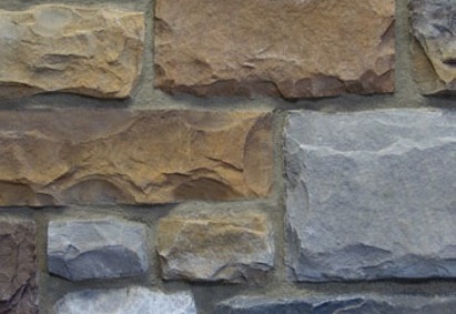 stone siding, Cut Cobblestone collection, Ply Gem Stone