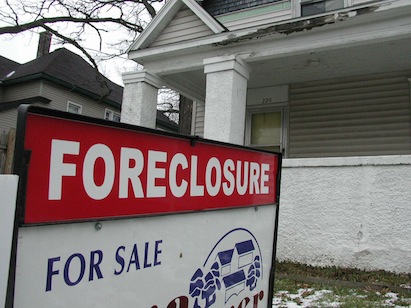 RealtyTrac, foreclosures, housing market, default notices, housing auctions, ban