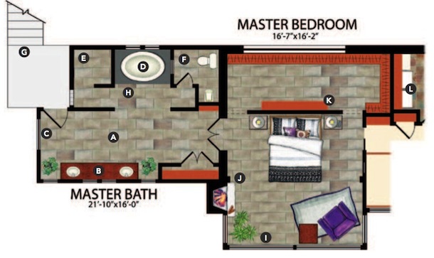 5 master suite design concepts | professional builder