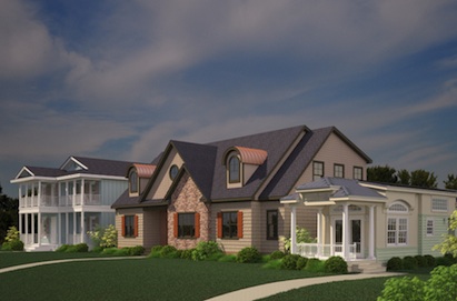 Show Village 2012 Preview: 3 distinct model homes for today’s market