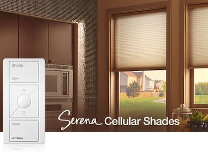 Lutron Serena Remote-Controlled Shades