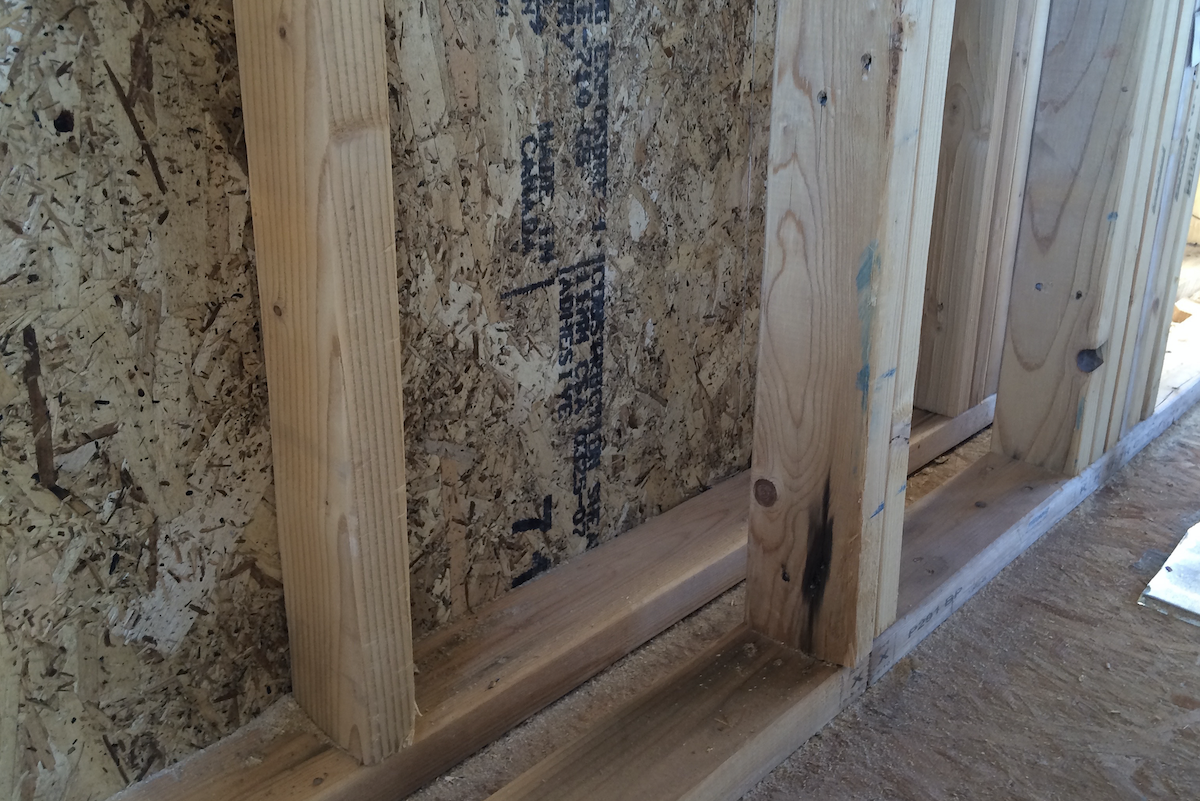Ultimate ZEN Home high-performance timber-framed wall assembly for net zero energy