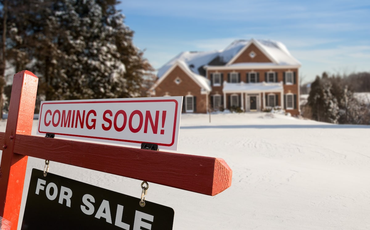 winter housing market