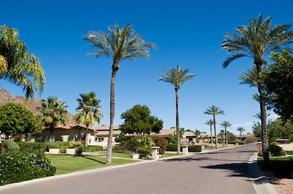 Arizona, where home prices have dropped 51 percent since 2006, is one of the fou