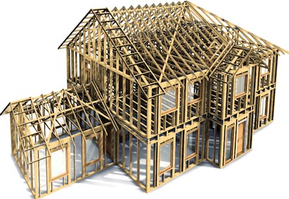 3D home model using BIM