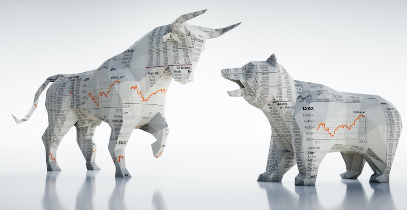 Bull and Bear stock market