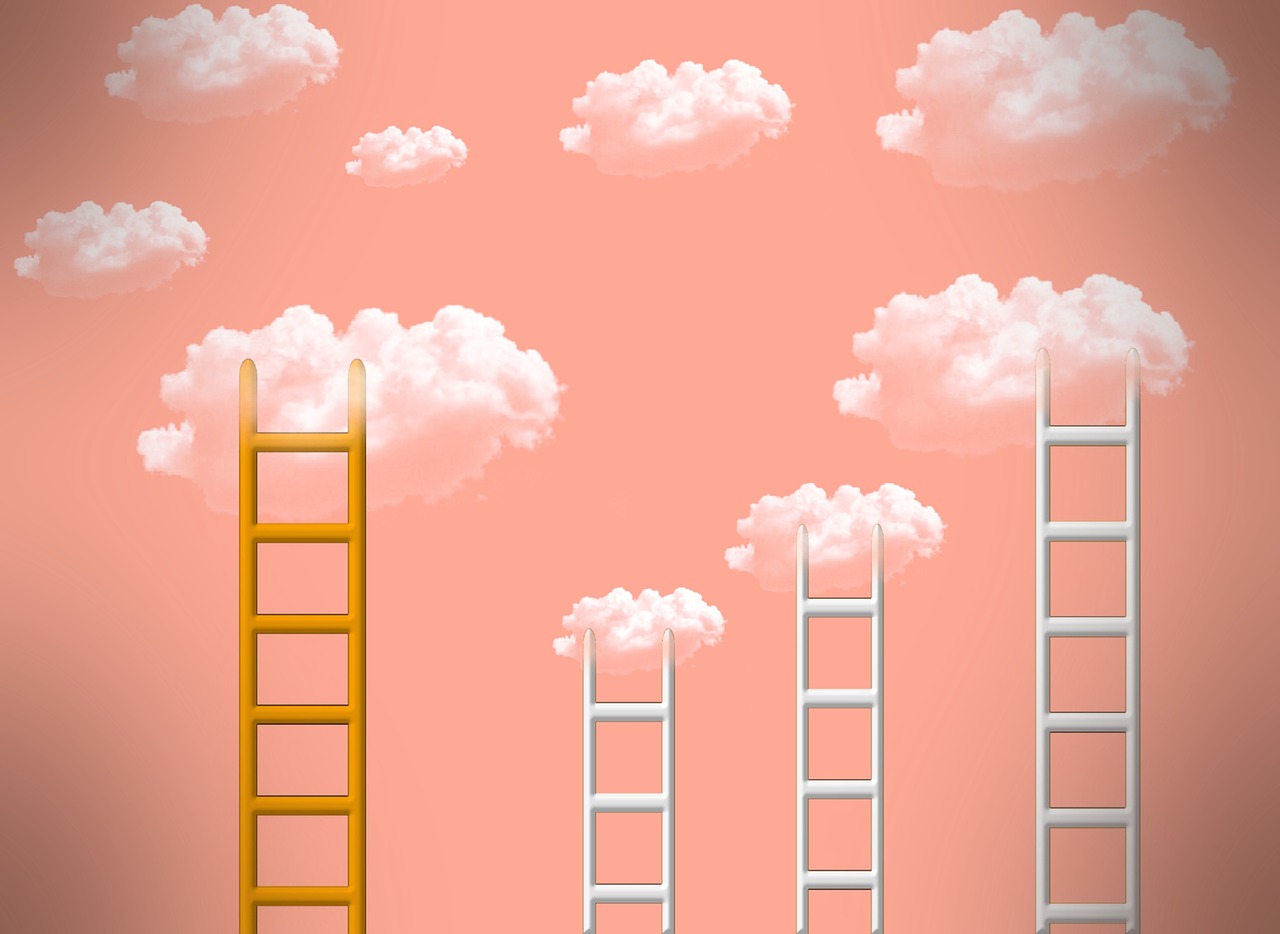 Ladders to marketing success