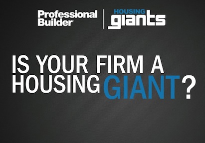 Is your firm a housing giant 2012?