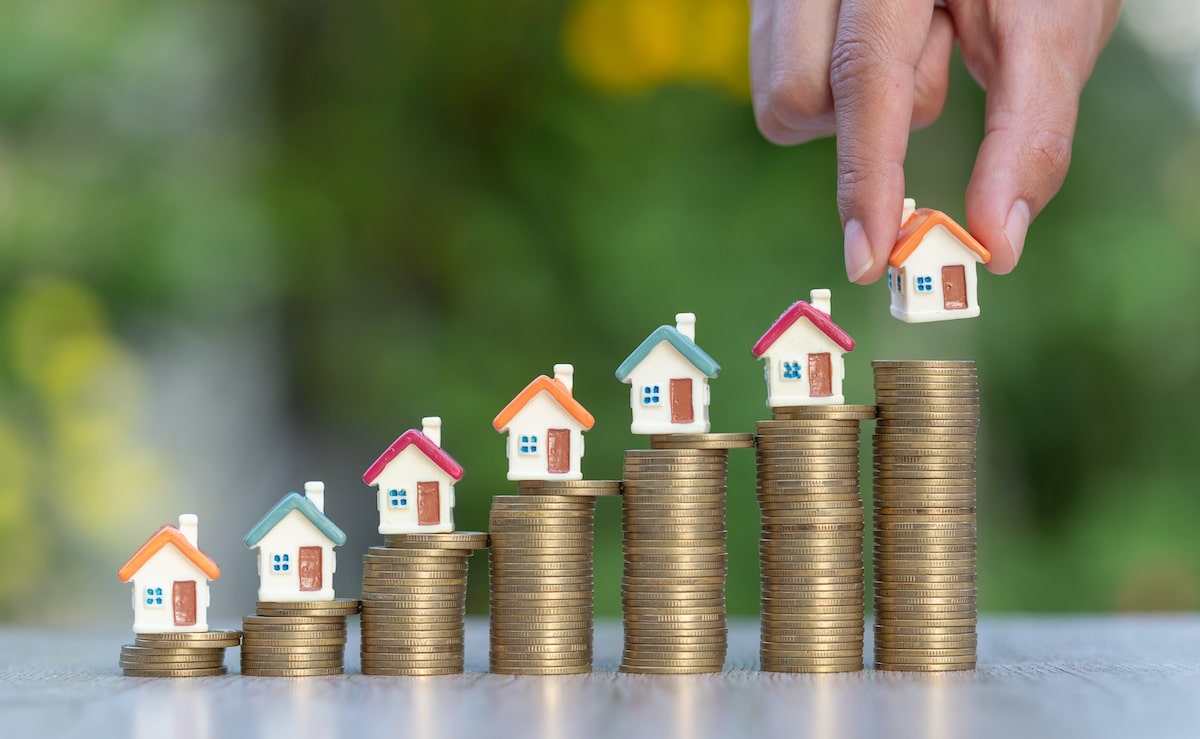 home price gains money
