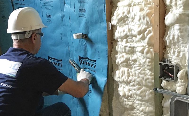 The New American Home 2020 products Fi-Foil HY-Fi insulation system