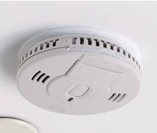 The New American Home 2020 products Kidde smoke alarms