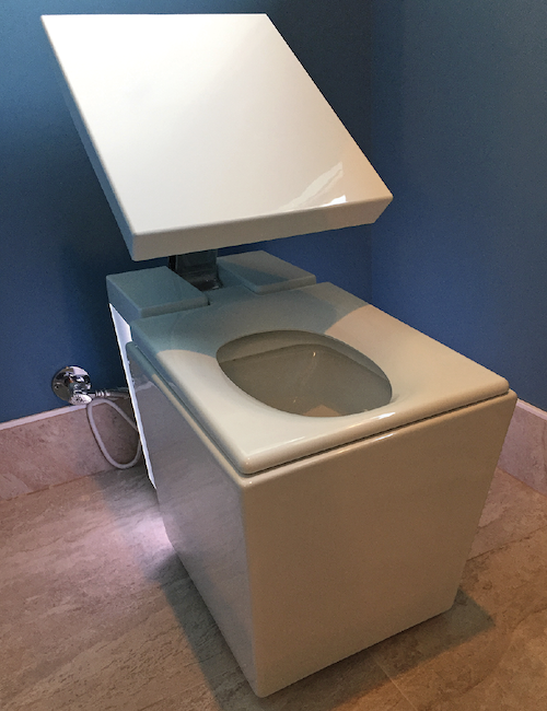 The New American Home 2020 products Kohler Numi toilet