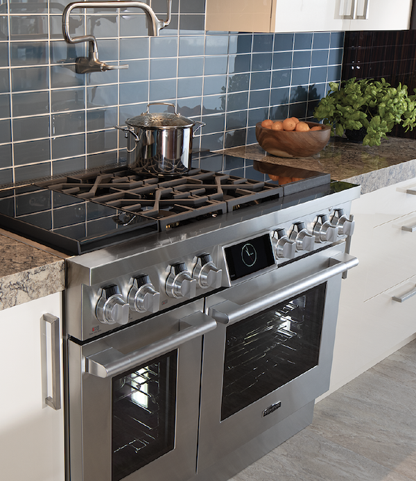 The New American Home 2020 products LG Signature kitchen suite