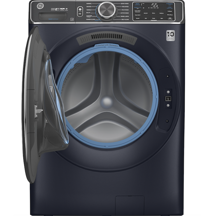 GE's UltraFresh Front Load Washing Machine promises to stay odor-free