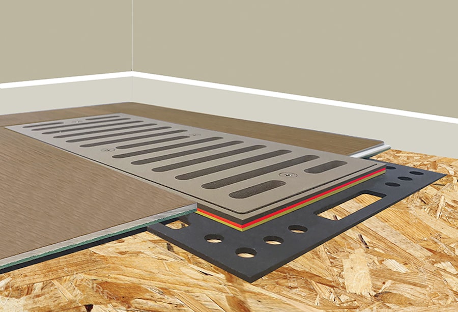 Ventique Vents Kaynon Adjustable Height Floor Register wins in the 6th annual MVP Awards