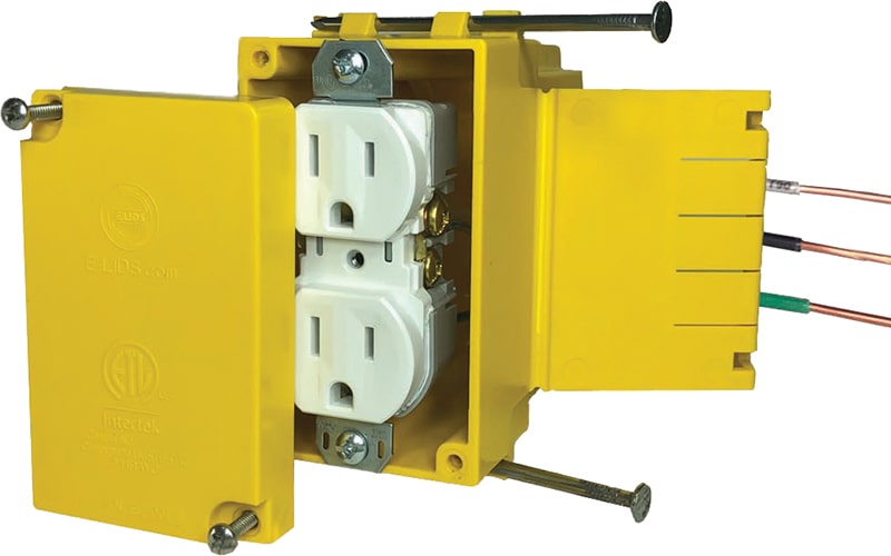 E-Lids Preassembled Electrical Box wins in the 6th annual MVP Awards