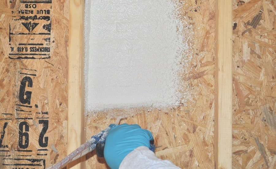 ICP HandiFoam insulation