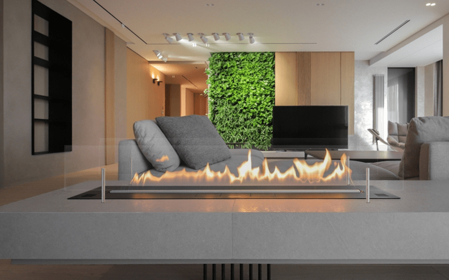 NetZero renew fireplace