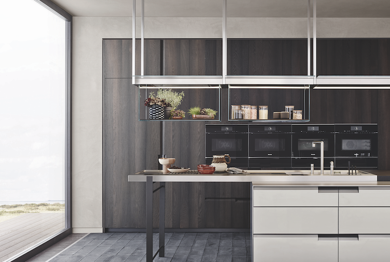Poliform Shape modern kitchen cabinets