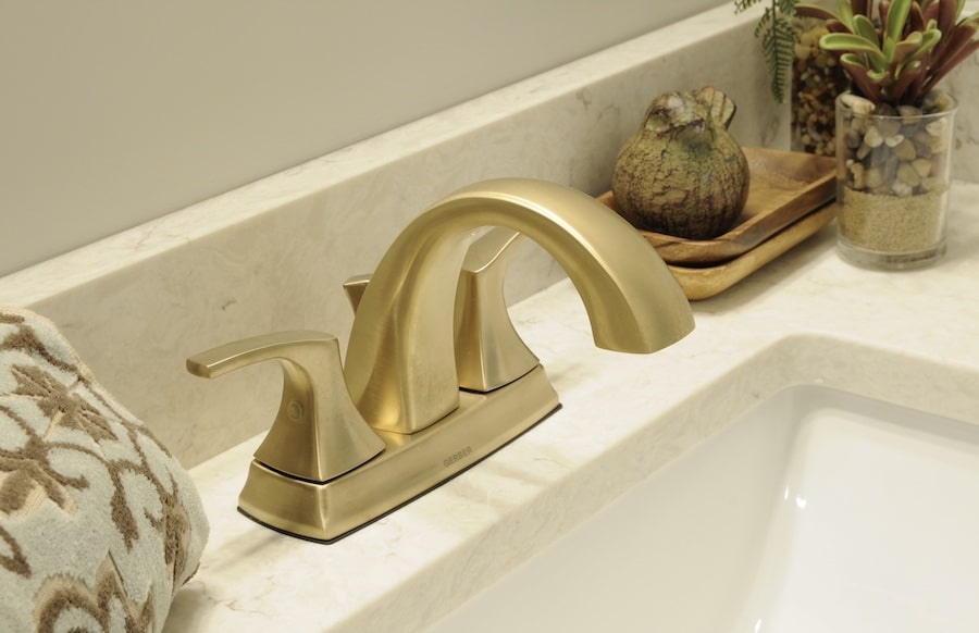 Sustainable, Healthier Home Gerber faucets