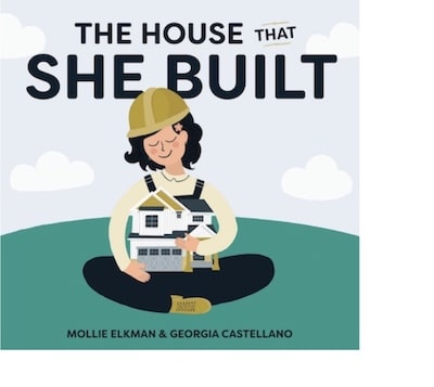 Book cover, The House That SHE Built