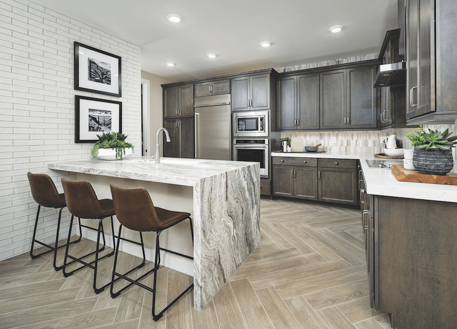 Toll Brothers' Villa Collection at Sterling Grove includes kitchens that don't skimp on style