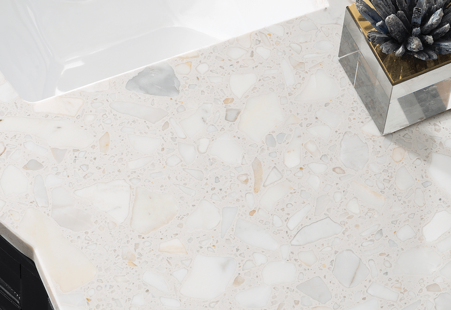 Arizona Tile's Arabescato Bianco surfacing is a Pro Builder 2022 Top 100 product