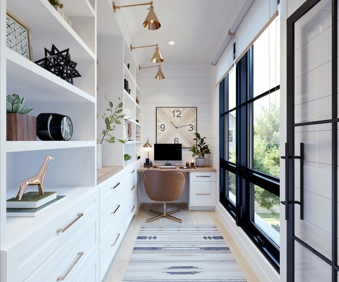 home office design woodley