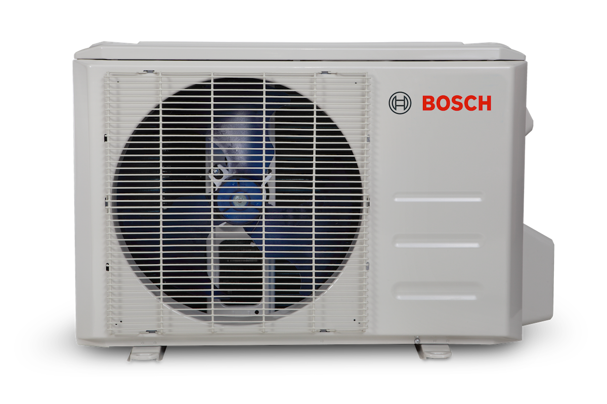 The inverter-driven Climate 5000 Ductless Minisplit Heat Pump Systems from Bosch are quiet, efficient, and easy to install