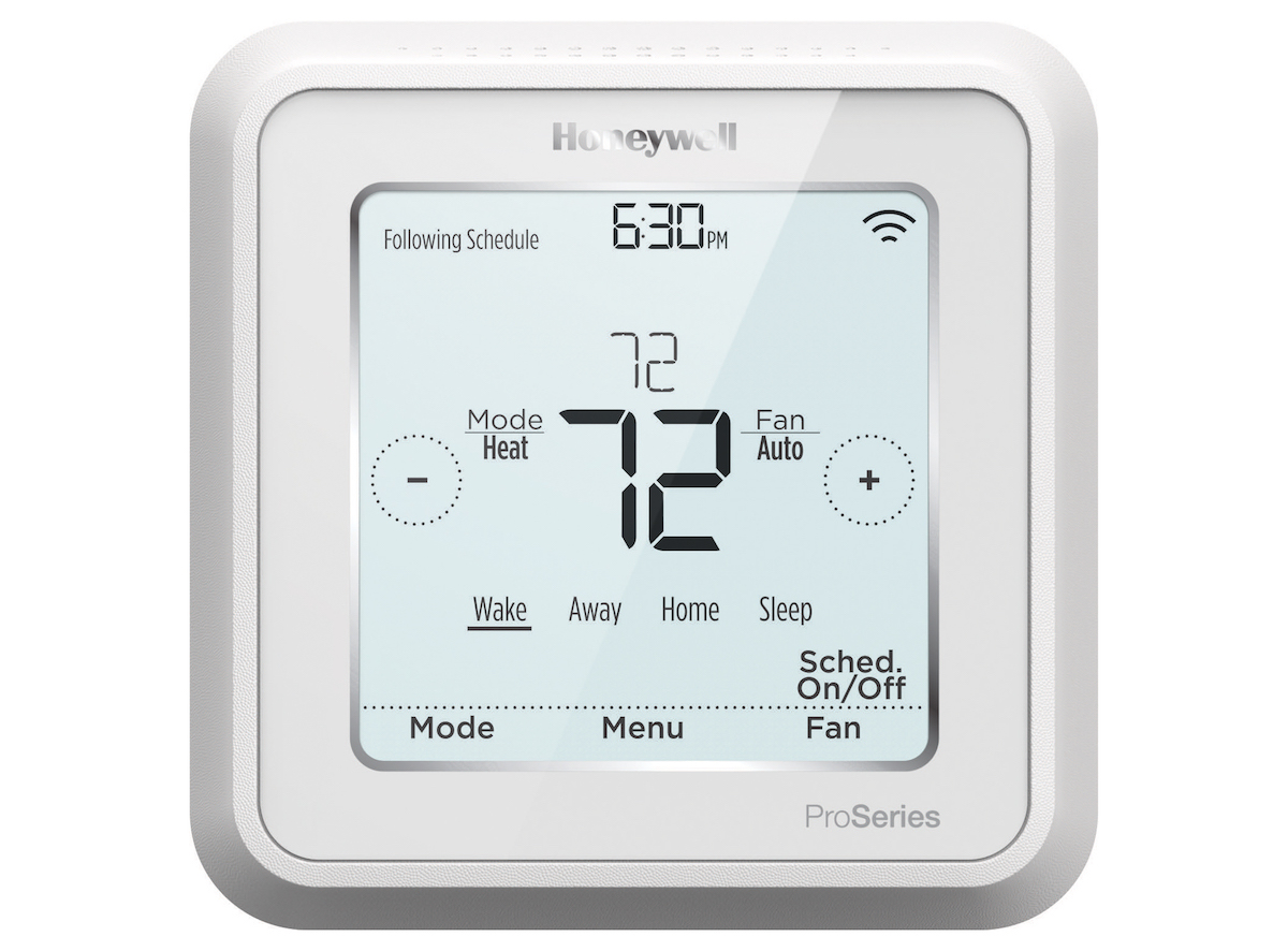 T Series Thermostats from Honeywell use the same UWP mounting system